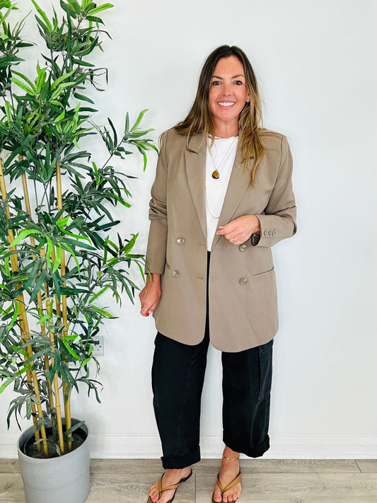 Oversized Blazer - Size 38