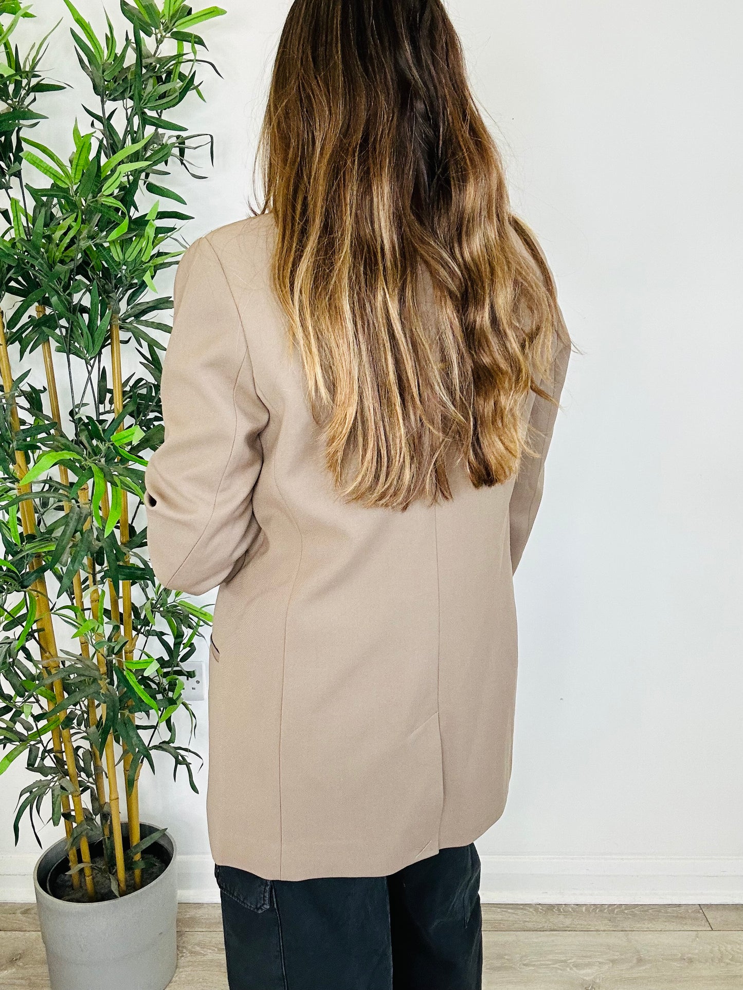 Oversized Blazer - Size 38
