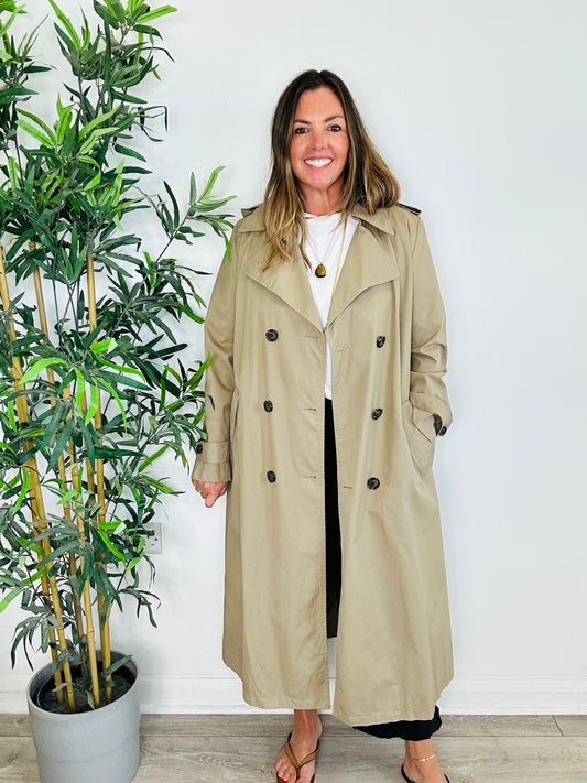 Alby Trench Coat - Size S