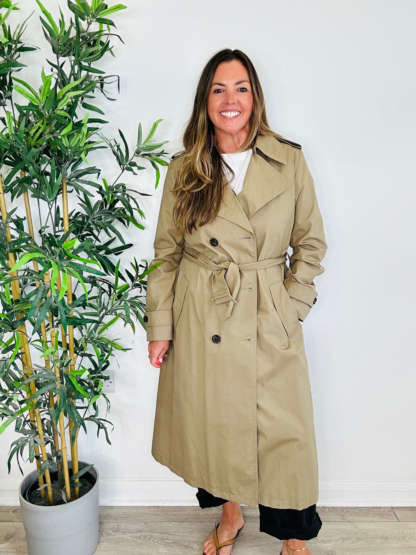 Alby Trench Coat - Size S