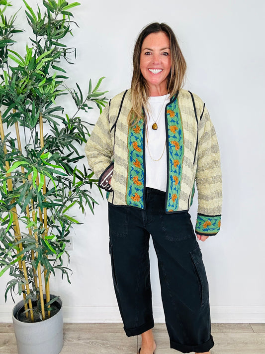 Quilted Jacket - O/S