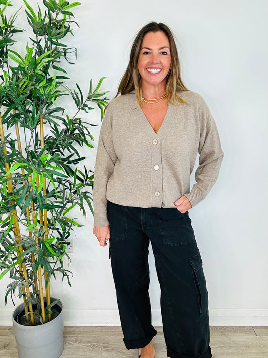 Cashmere Cardigan - Size 2