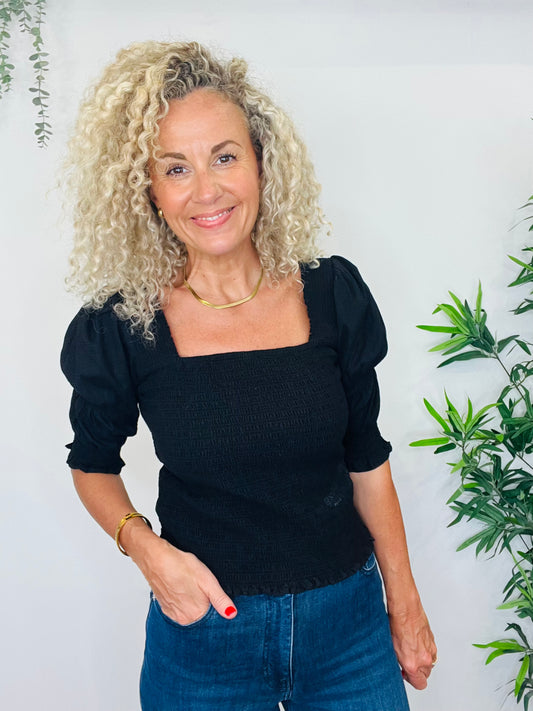 Shirred Top - Size 12