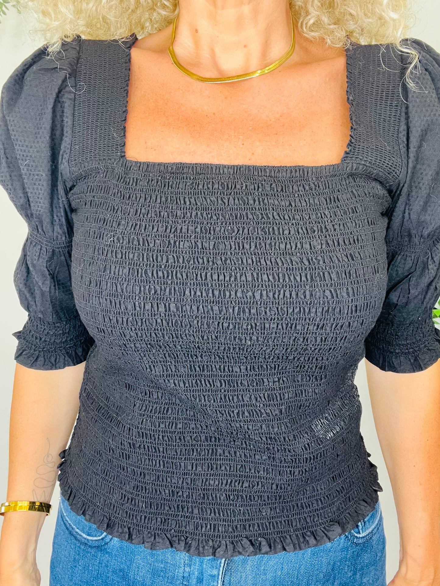 Shirred Top - Size 12