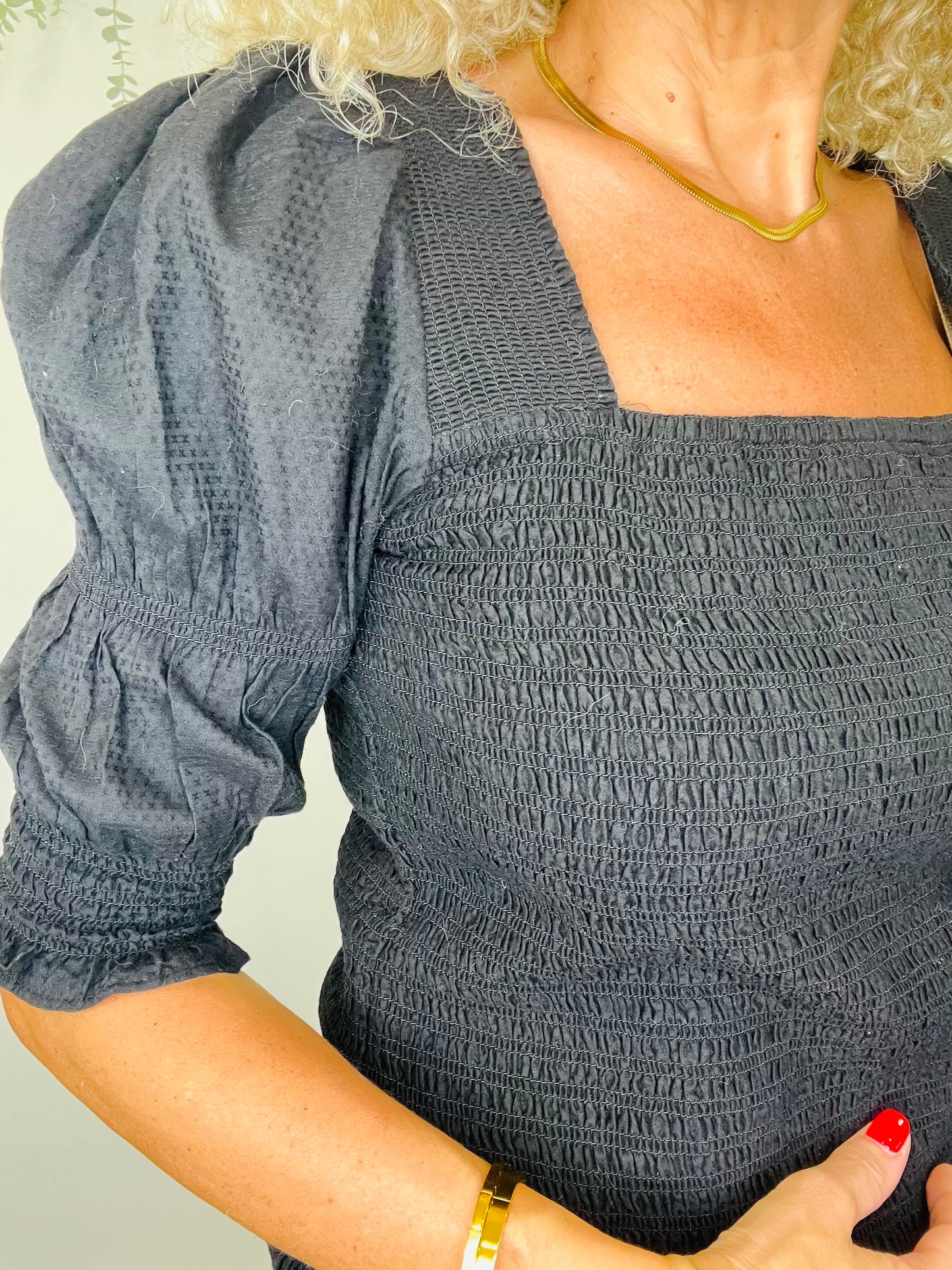 Shirred Top - Size 12