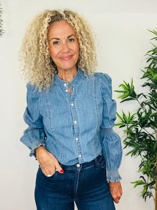 Denim Shirt - Size 10