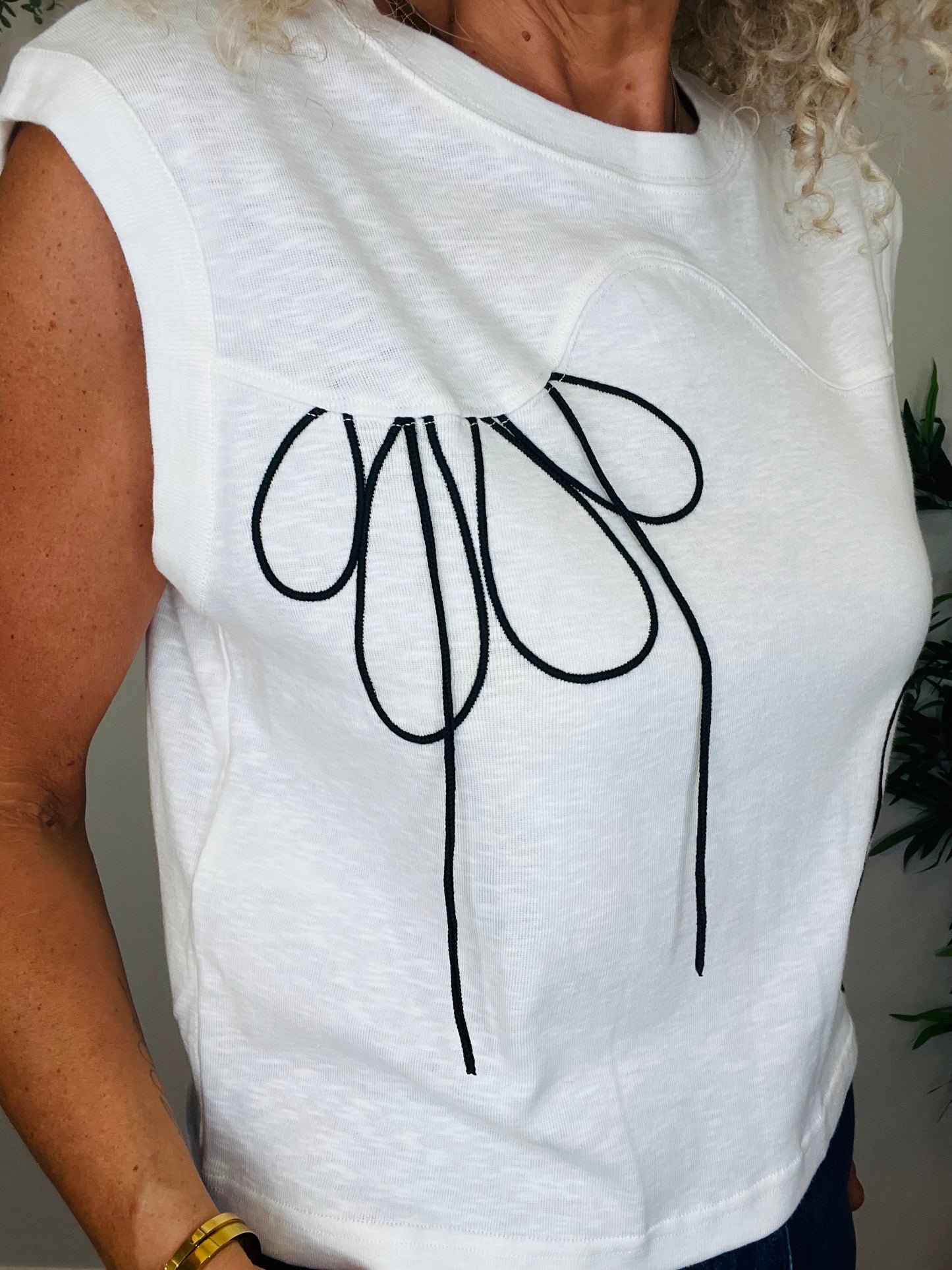 Embroidered Top - Size 1