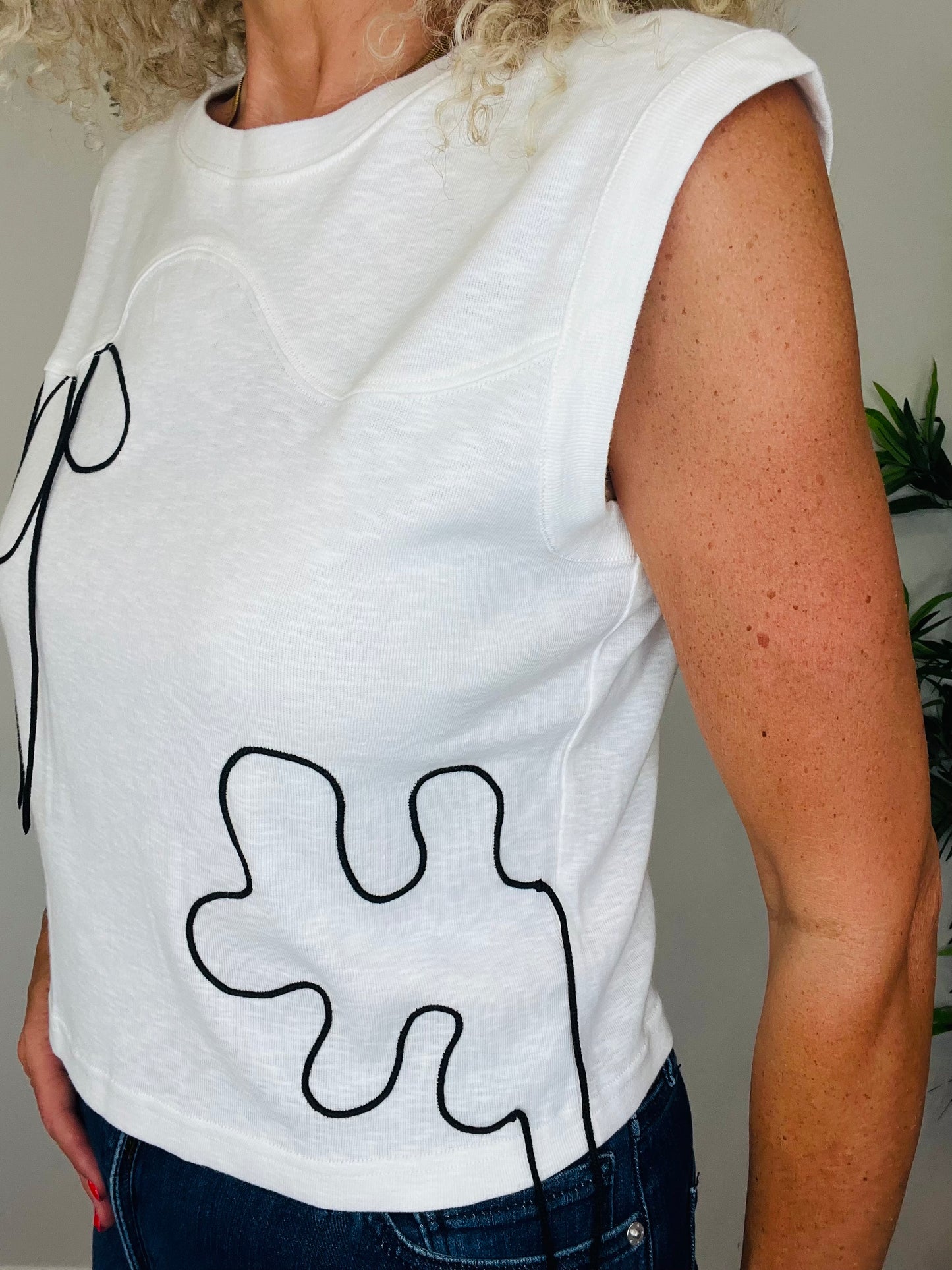 Embroidered Top - Size 1