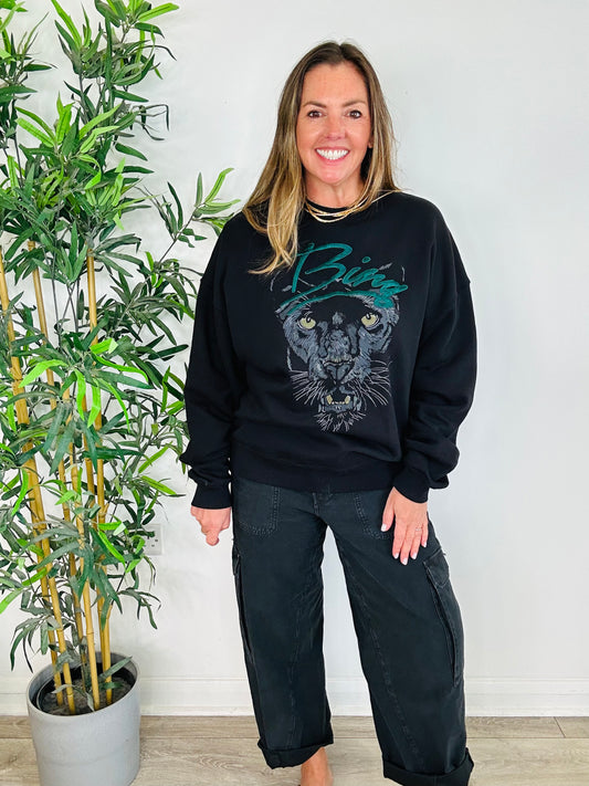 Panther Sweatshirt - Size M
