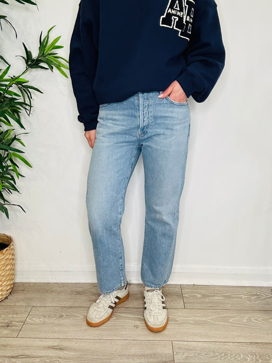 Emery Crop Jeans - Size 26