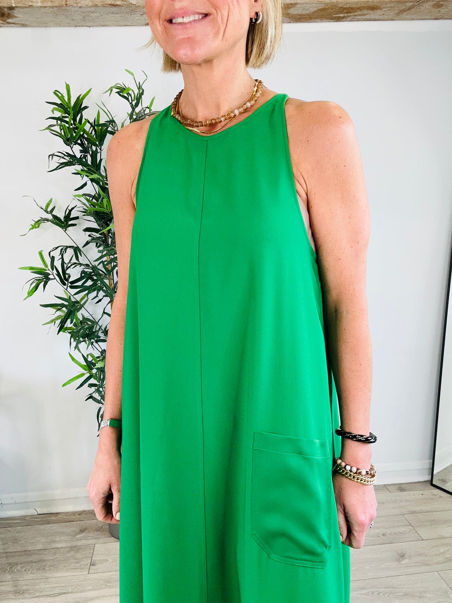 Halterneck Dress - Size 12