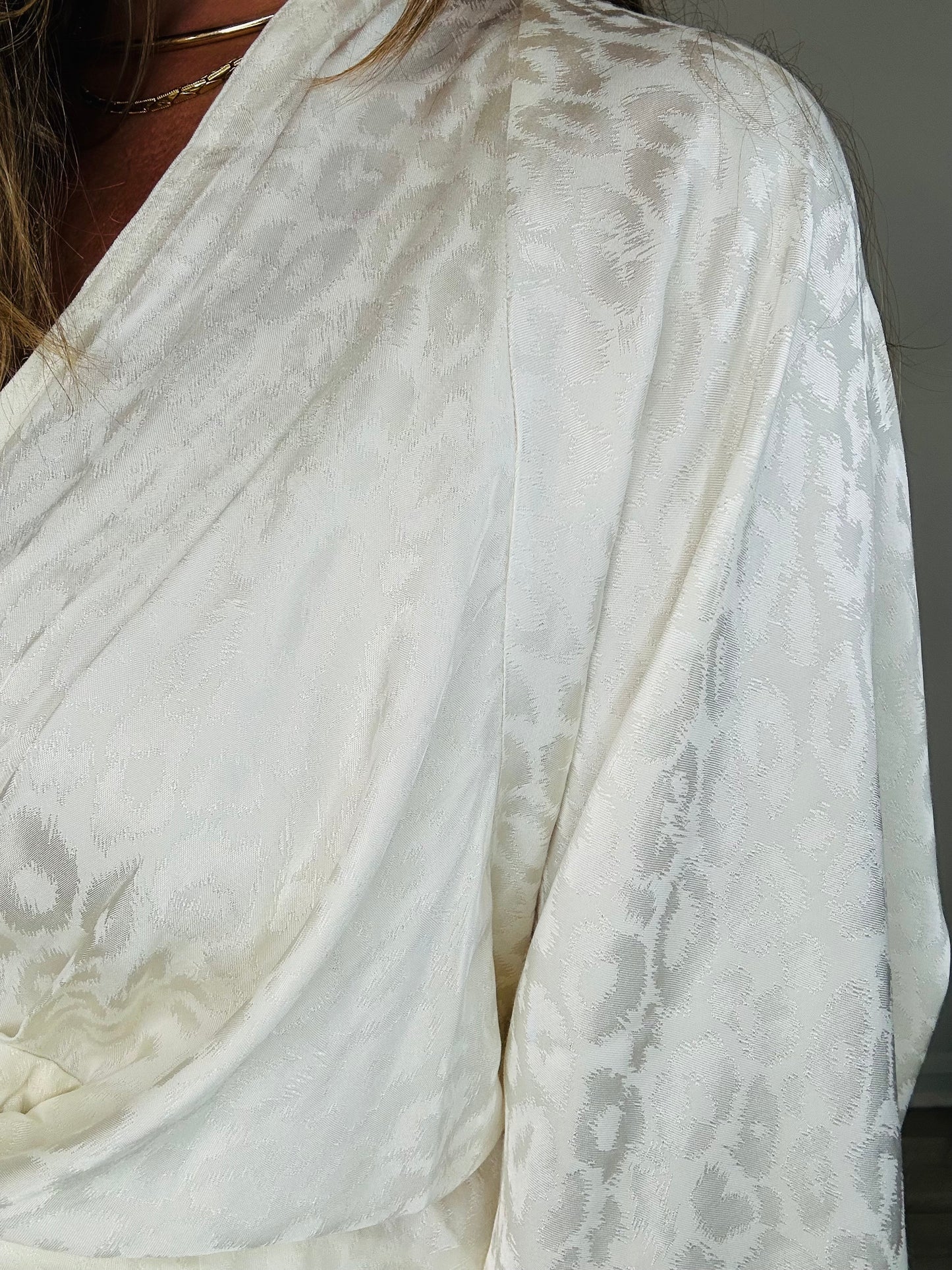 Dahlia Kimono Dress - Size L