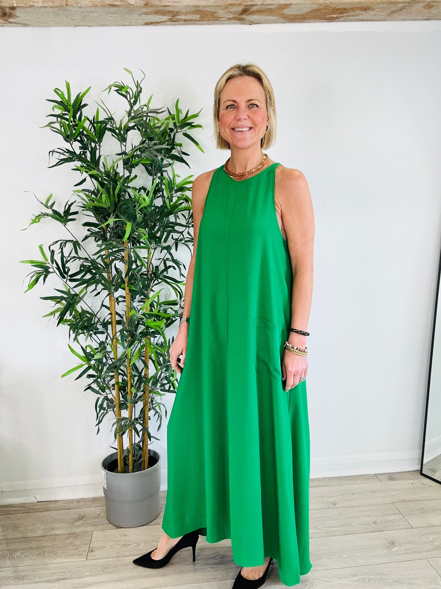 Halterneck Dress - Size 12