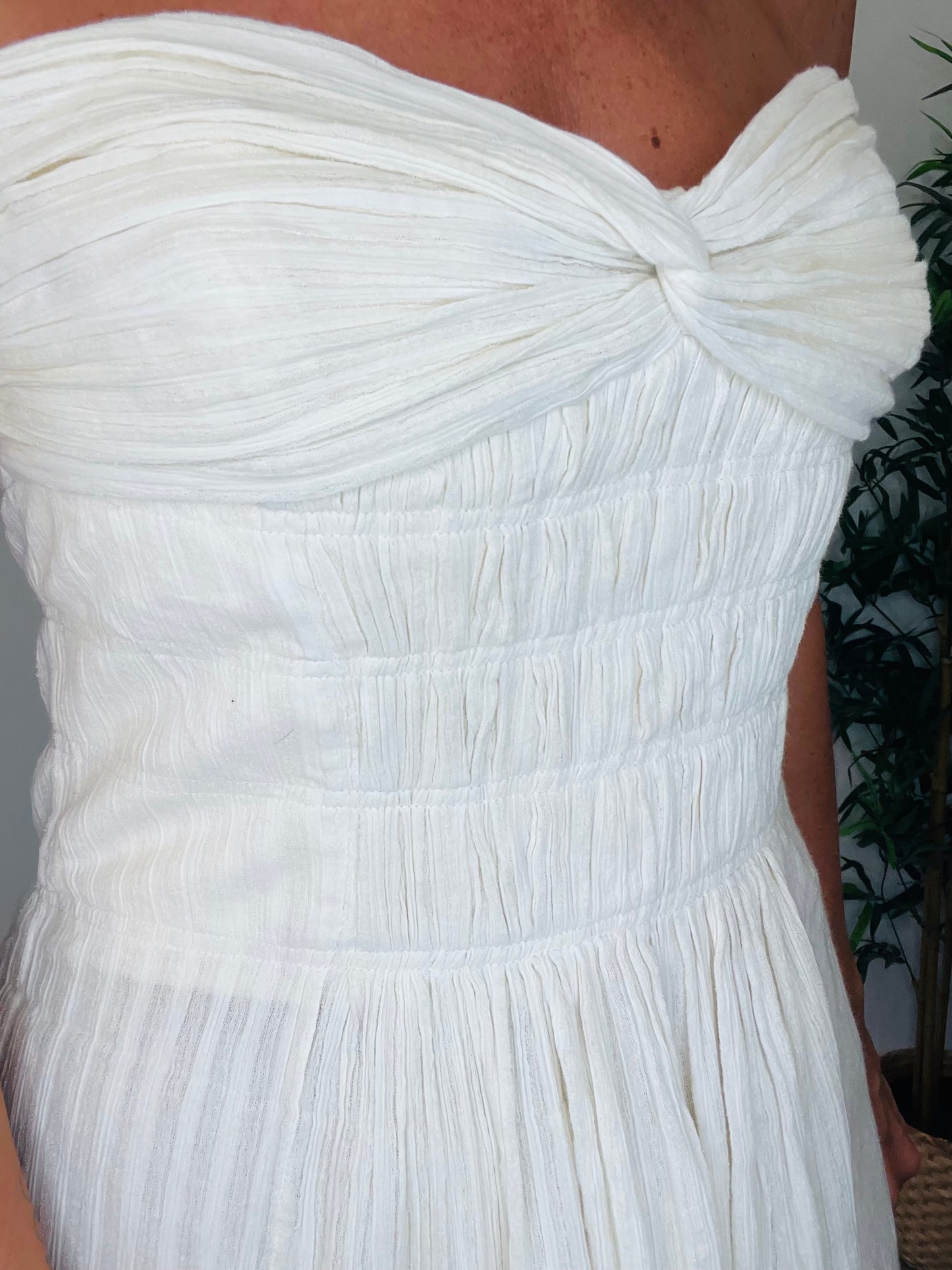 Taylor Strapless Dress - Size 42