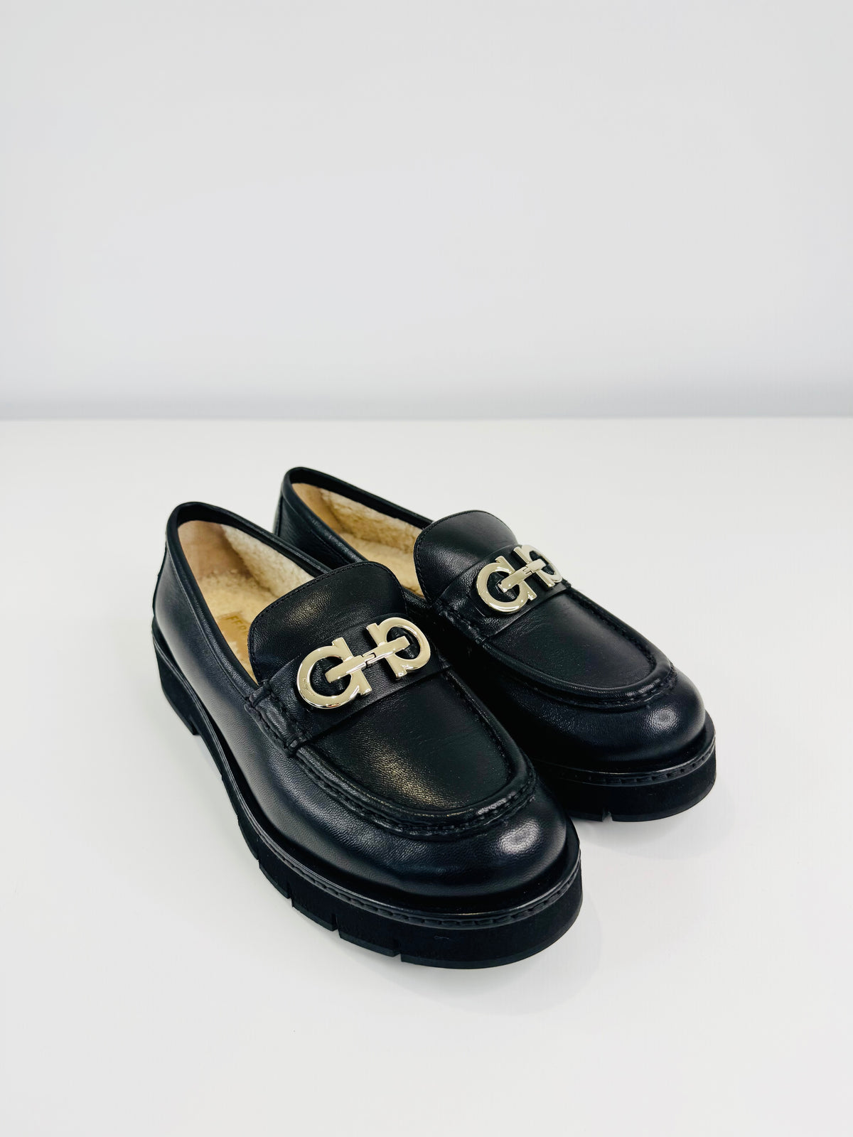 Rolo Shearling Lined Loafers - Size 39