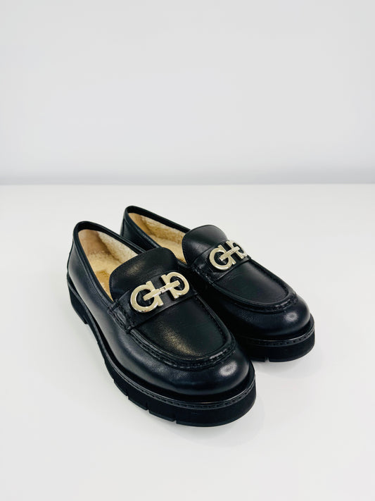 Rolo Shearling Lined Loafers - Size 39