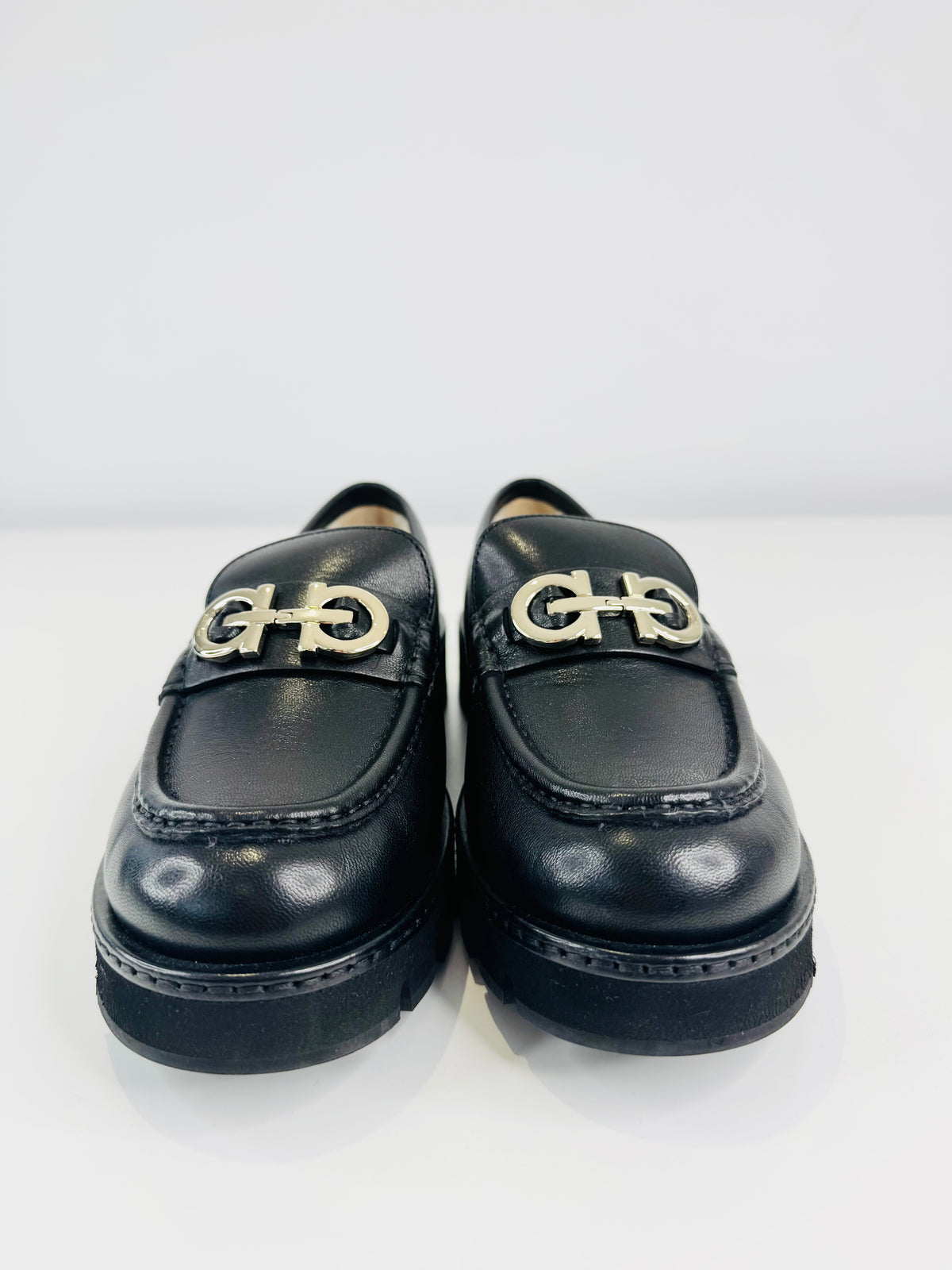Rolo Shearling Lined Loafers - Size 39