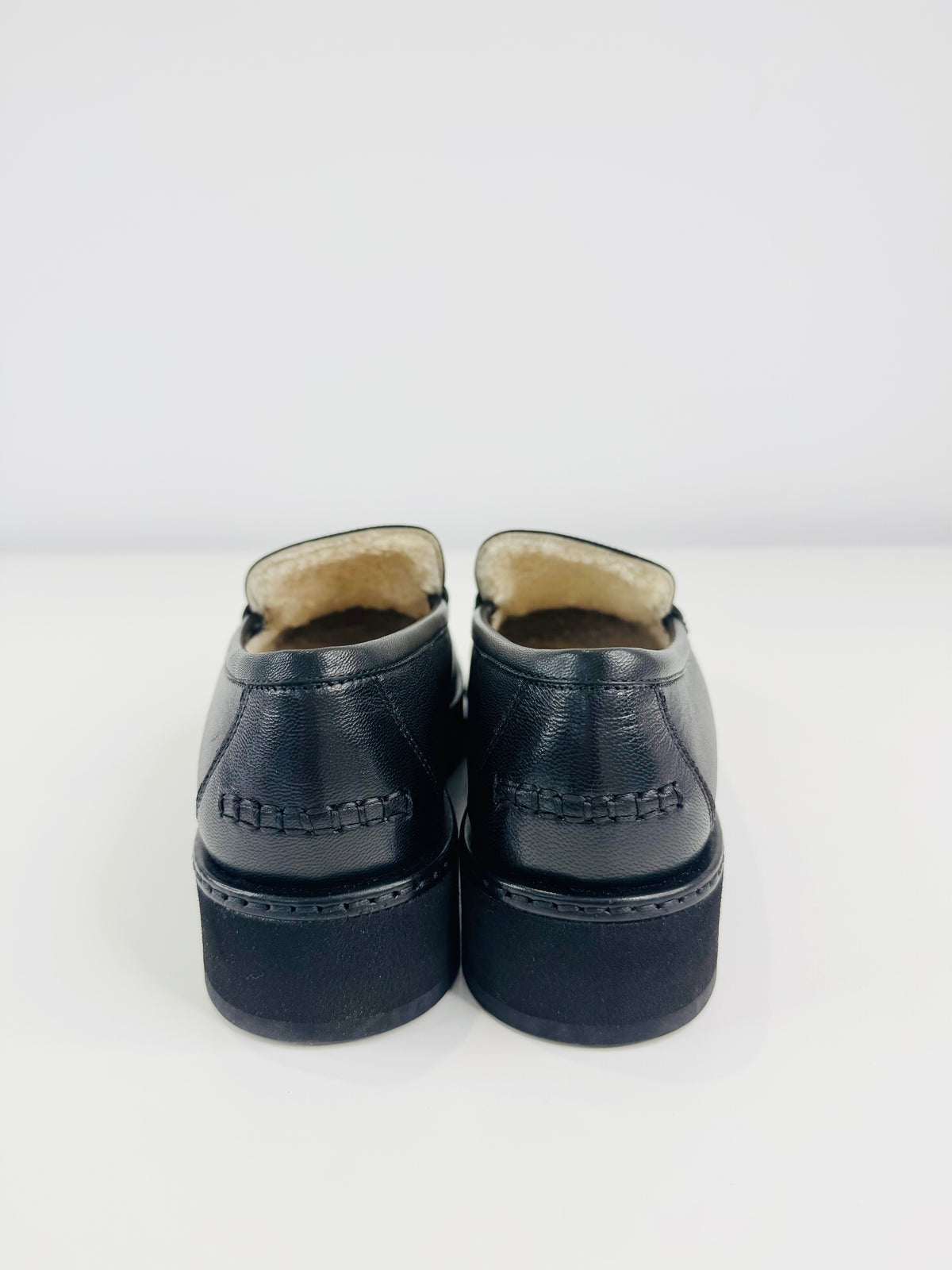 Rolo Shearling Lined Loafers - Size 39