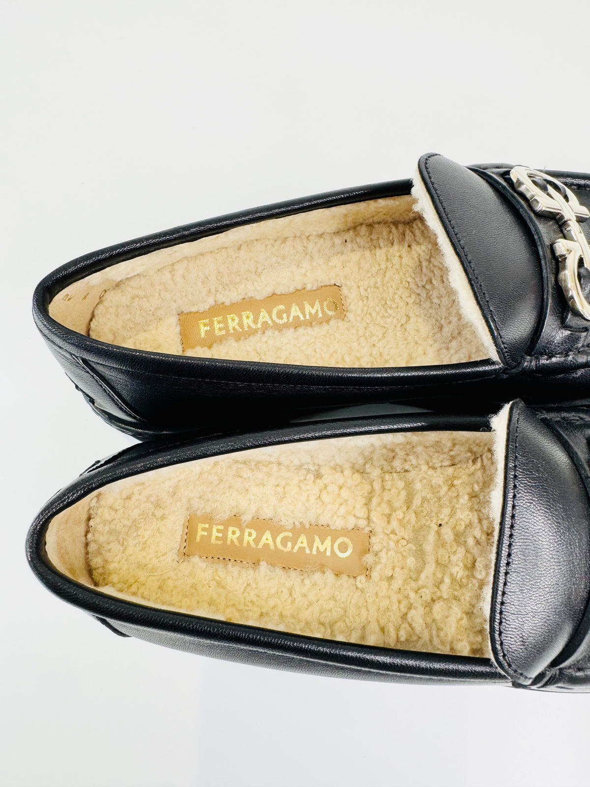 Rolo Shearling Lined Loafers - Size 39
