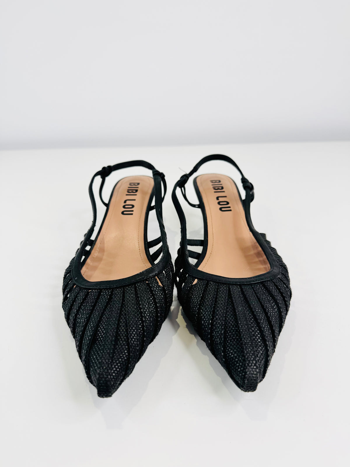 Slingback Kitten Heels - Size 41