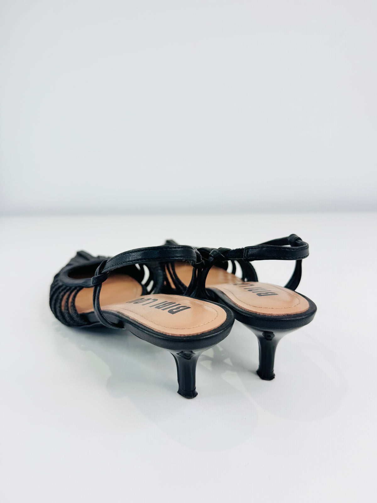 Slingback Kitten Heels - Size 41