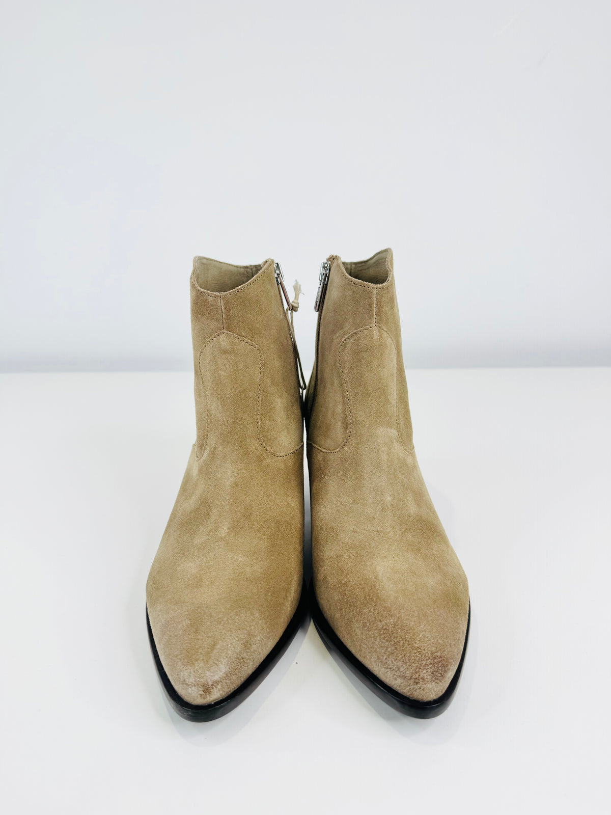 Heidi Suede Ankle Boots - Size 37