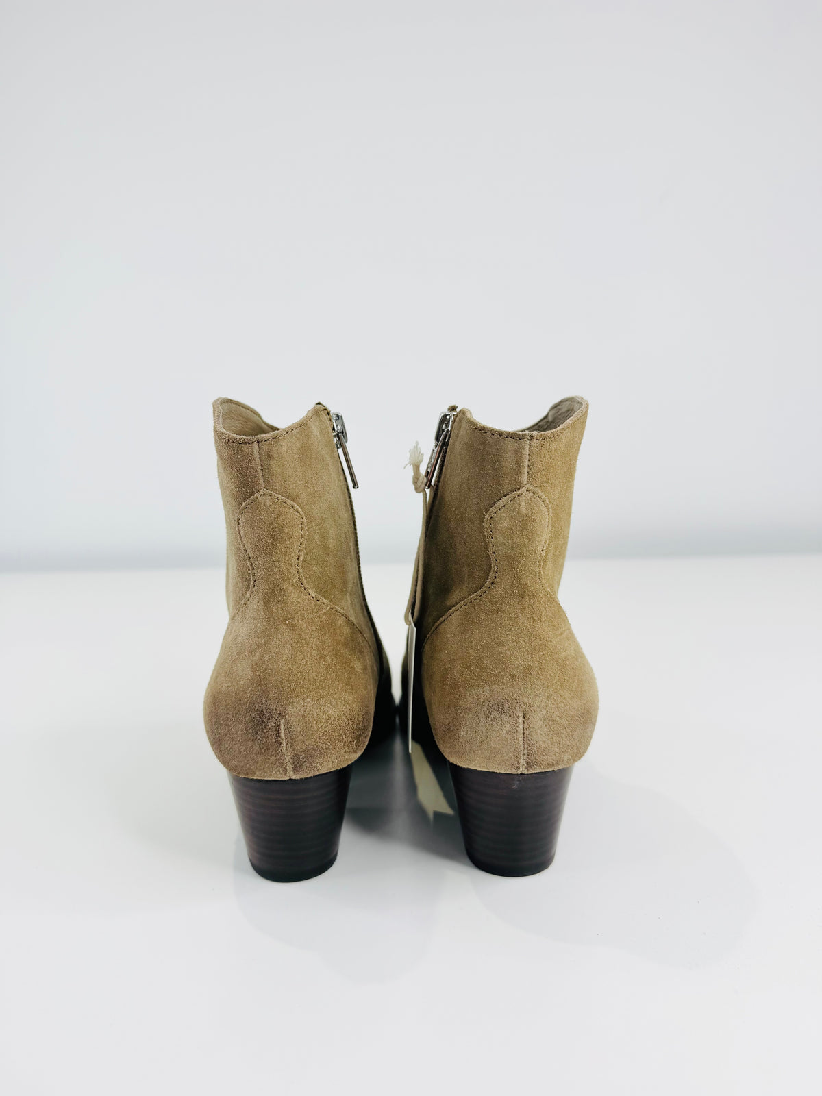 Heidi Suede Ankle Boots - Size 37