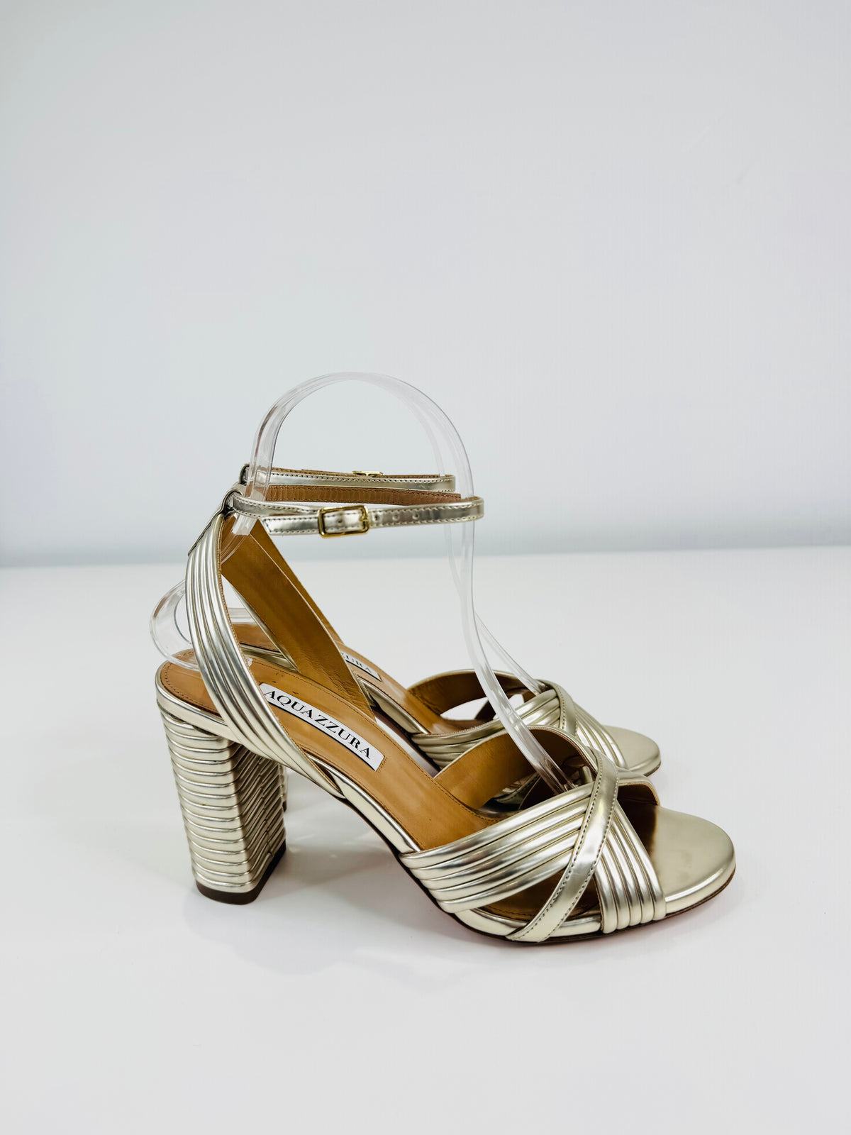 Metallic Very Sundance Sandals - Size 36.5