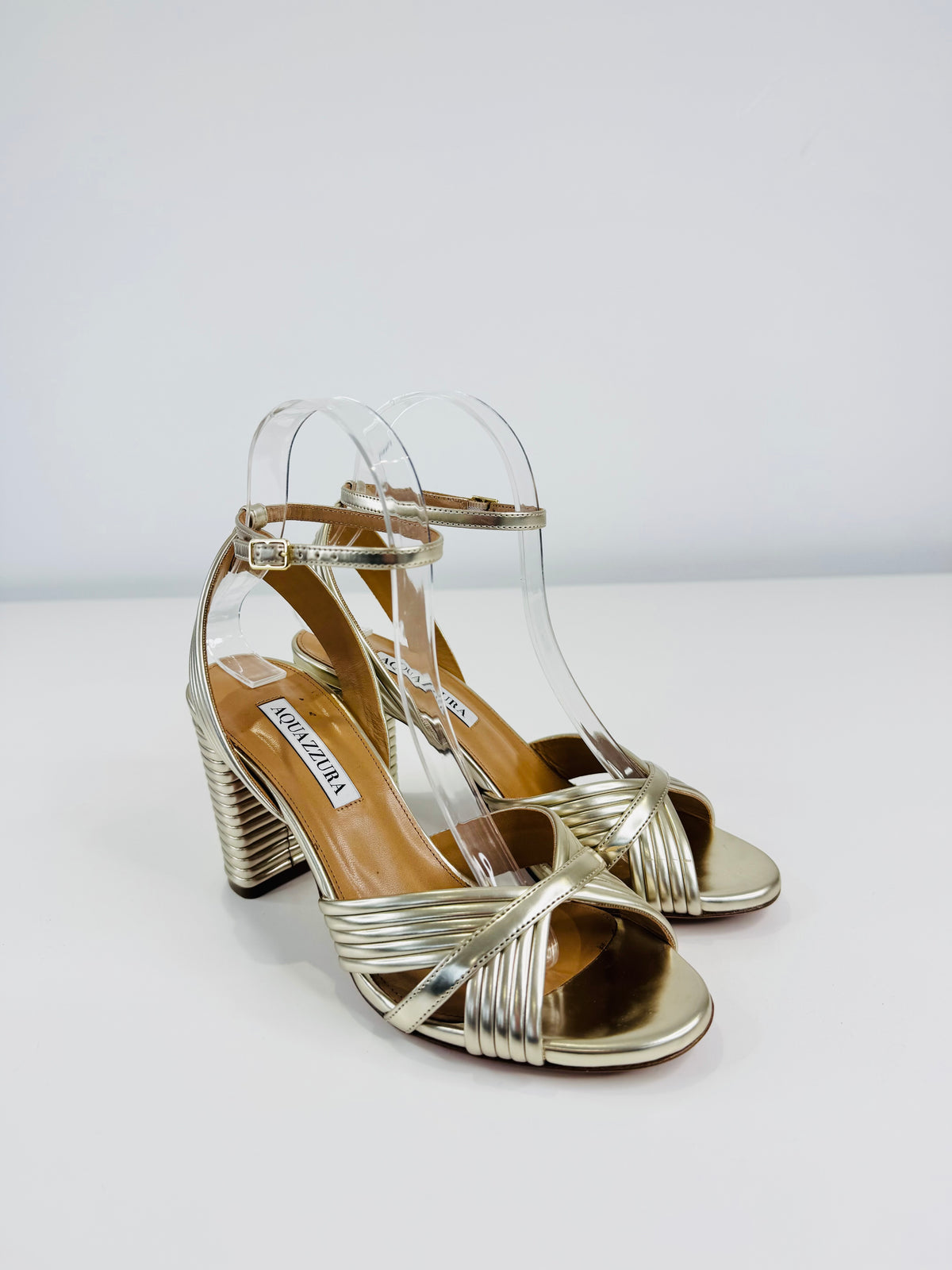 Metallic Very Sundance Sandals - Size 36.5