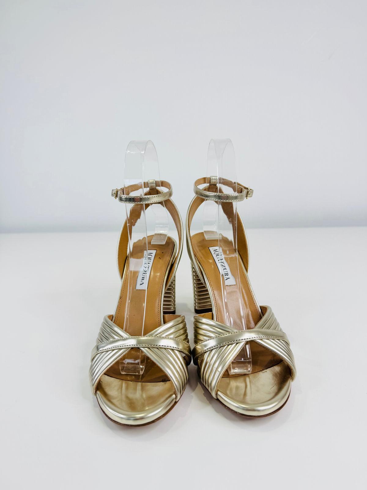 Metallic Very Sundance Sandals - Size 36.5