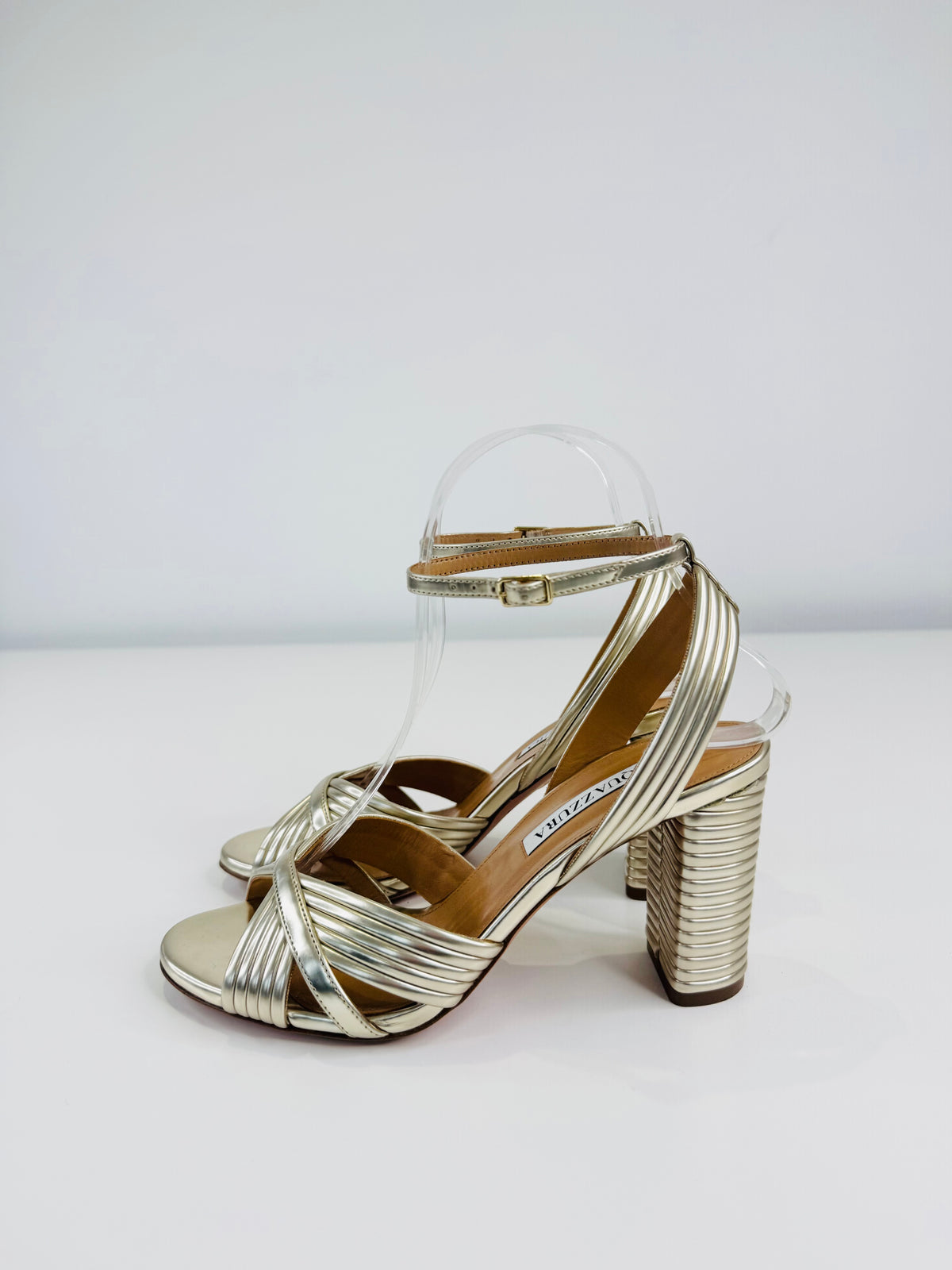 Metallic Very Sundance Sandals - Size 36.5