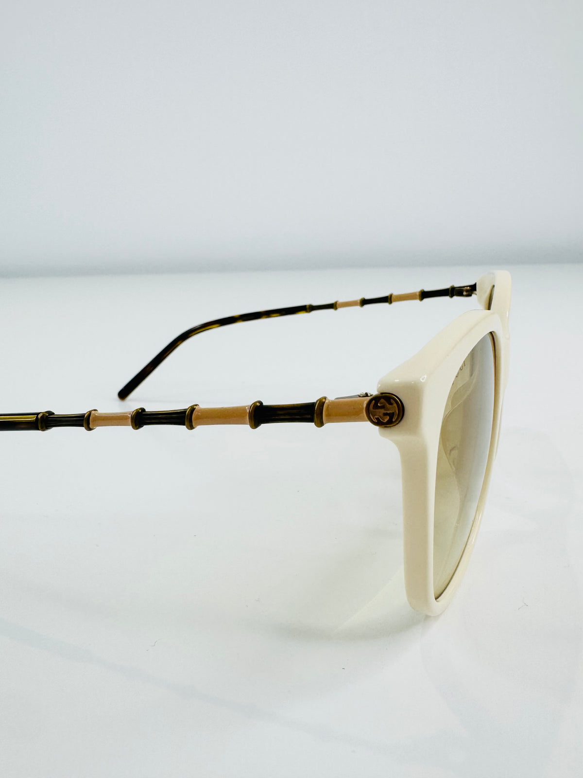 Bamboo Arm Sunglasses