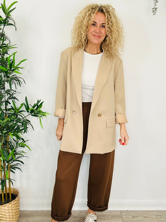 Oversized Blazer - Size L