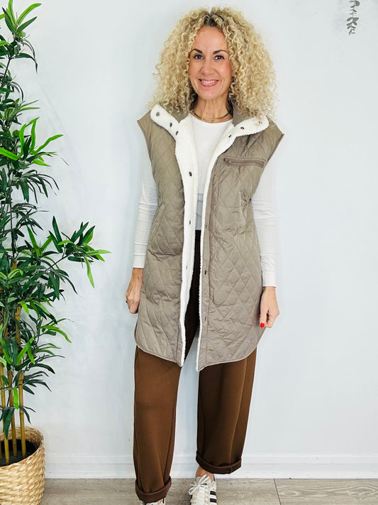 Reversible Gilet - Size S