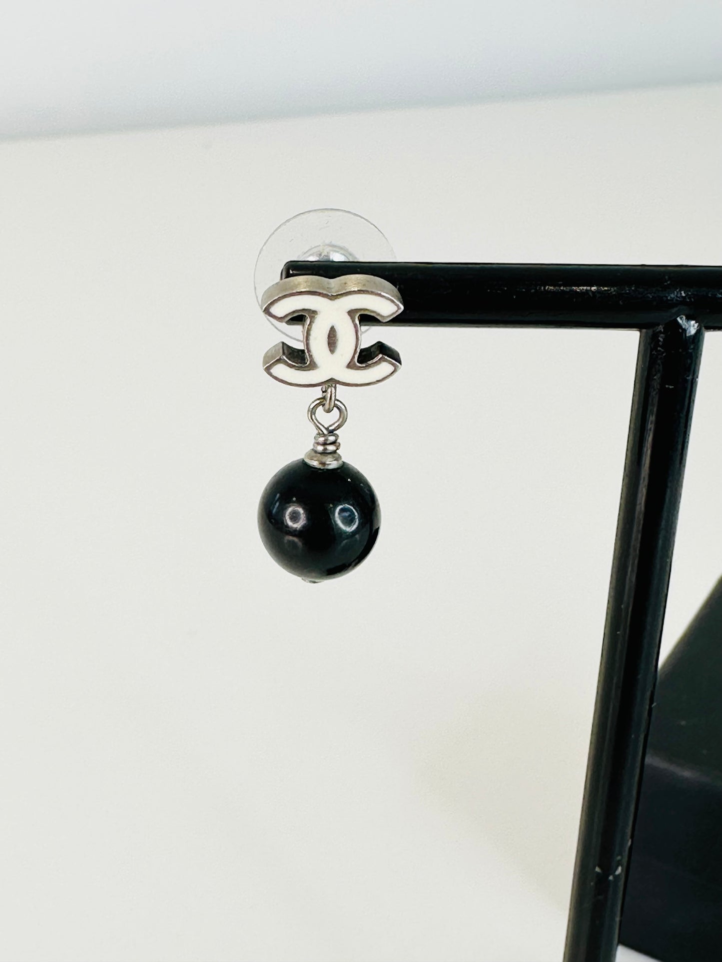 CC Ball Drop Earrings