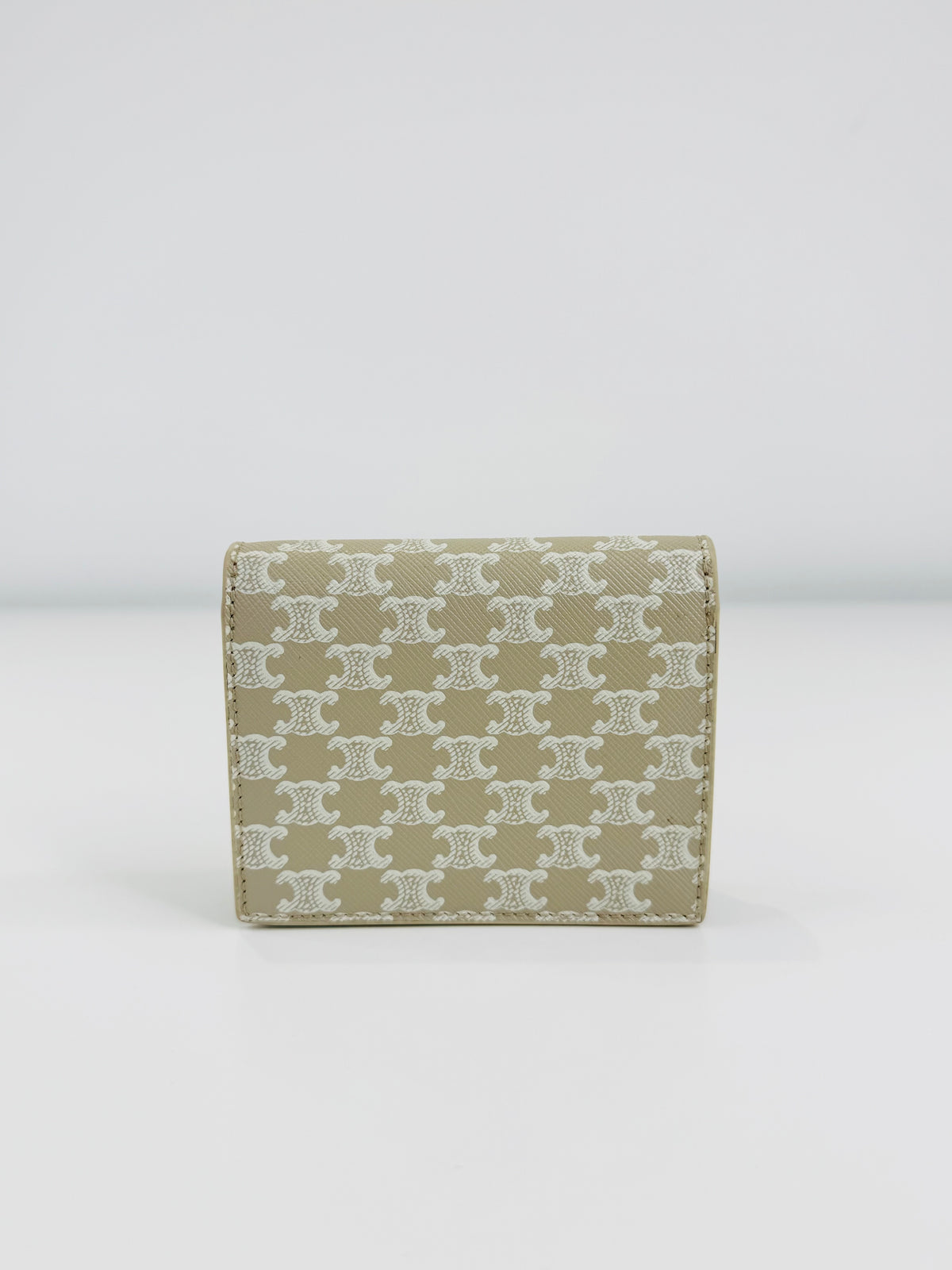 Triomphe Canvas Business Card Holder