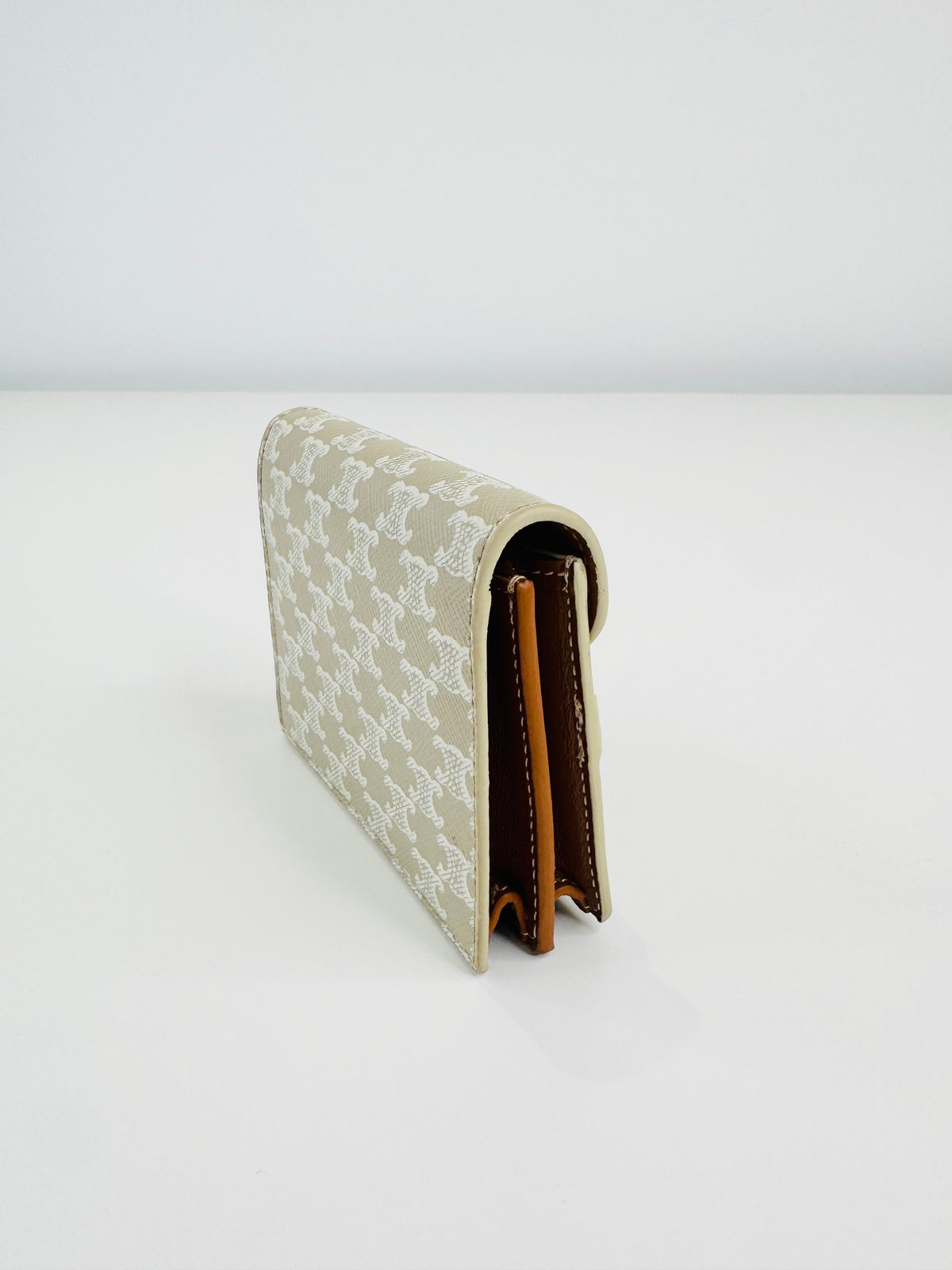 Triomphe Canvas Business Card Holder
