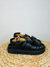 Load image into Gallery viewer, Leather Madee Padded Sandals - Size 39
