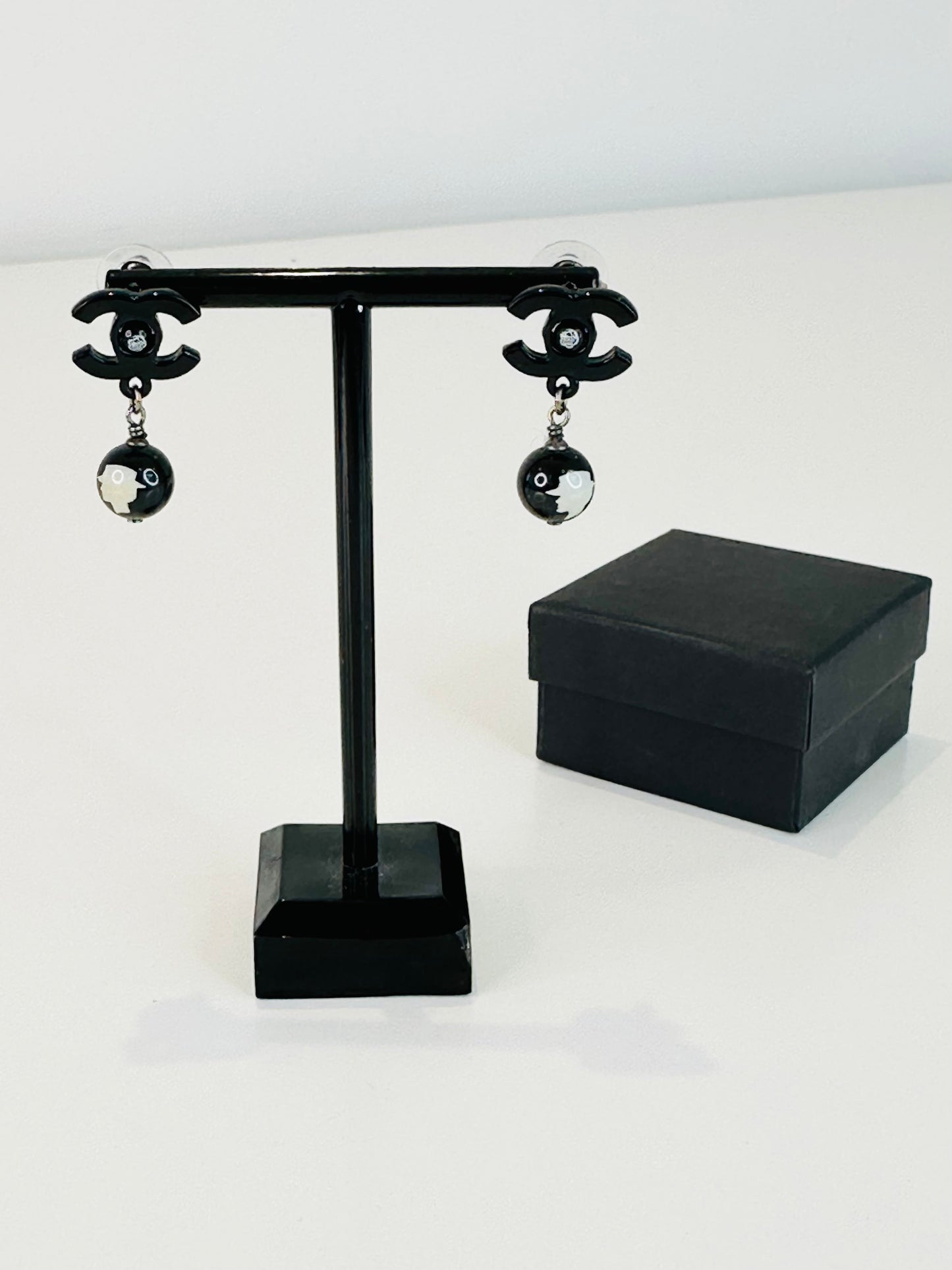 Coco Mademoiselle CC Drop Earrings