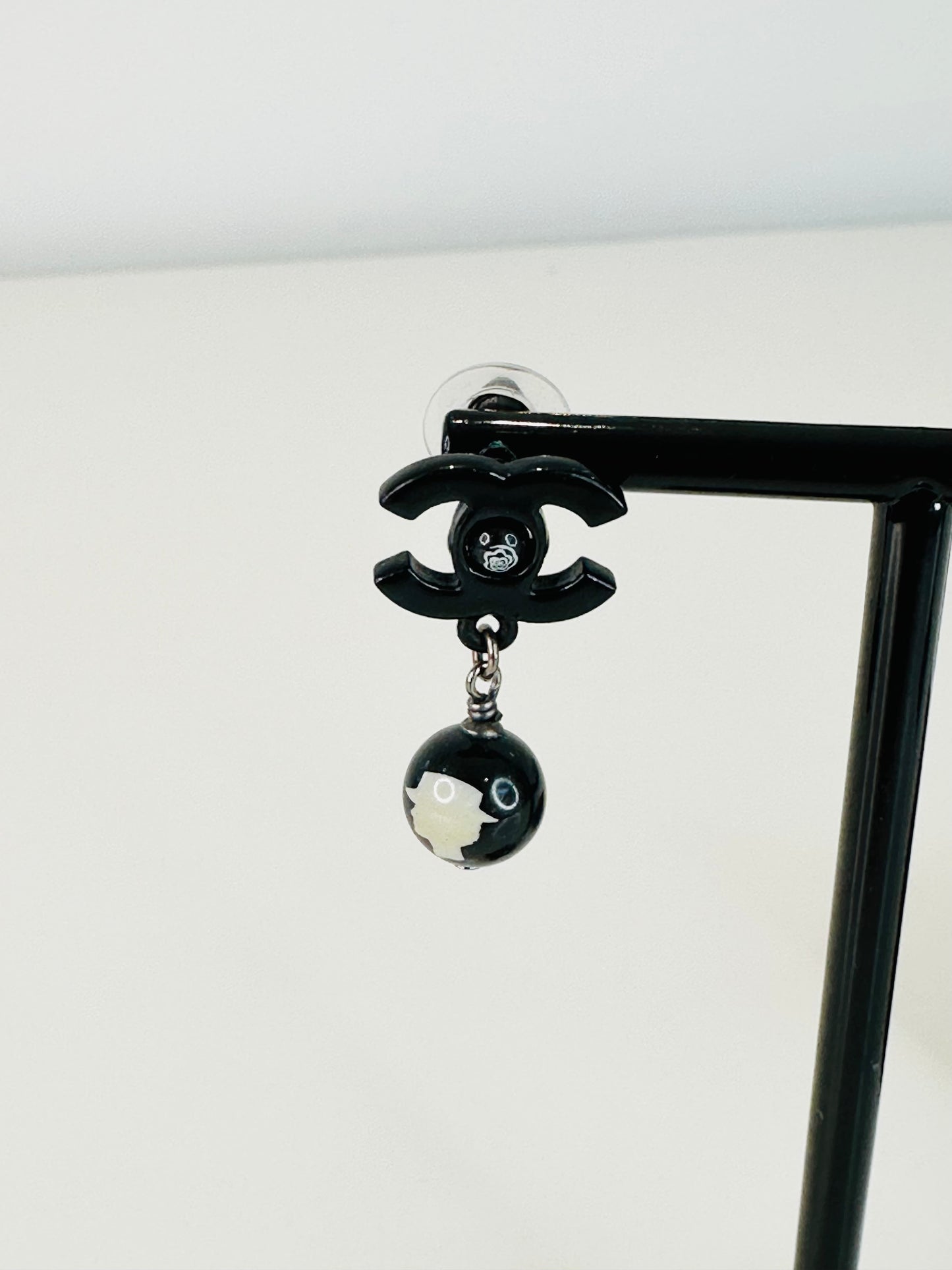 Coco Mademoiselle CC Drop Earrings