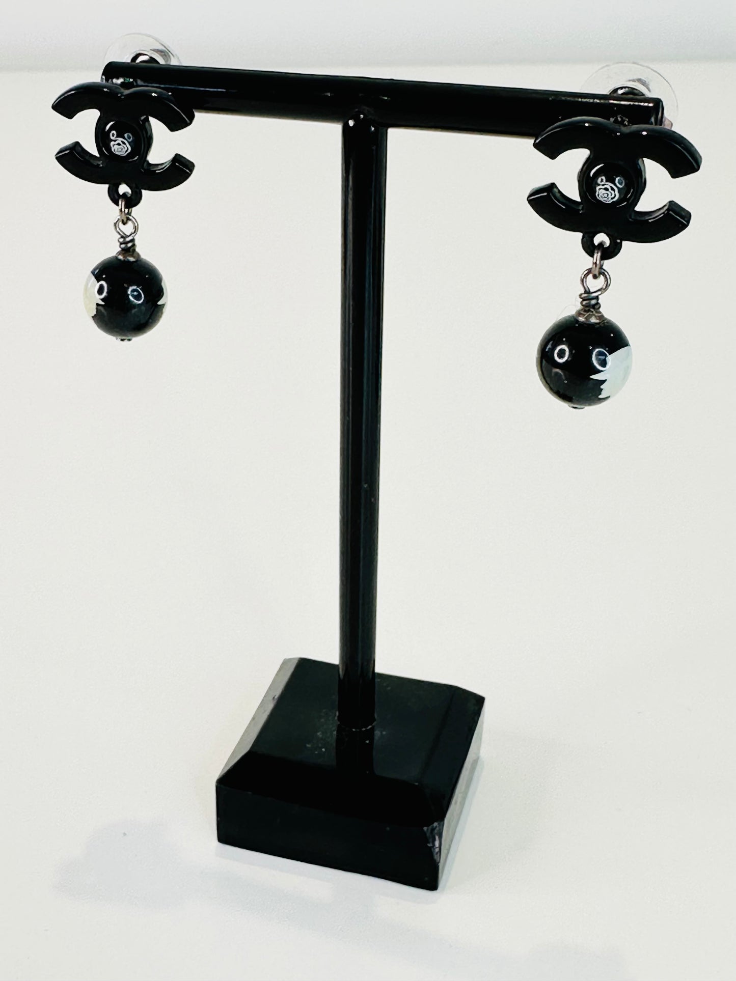 Coco Mademoiselle CC Drop Earrings