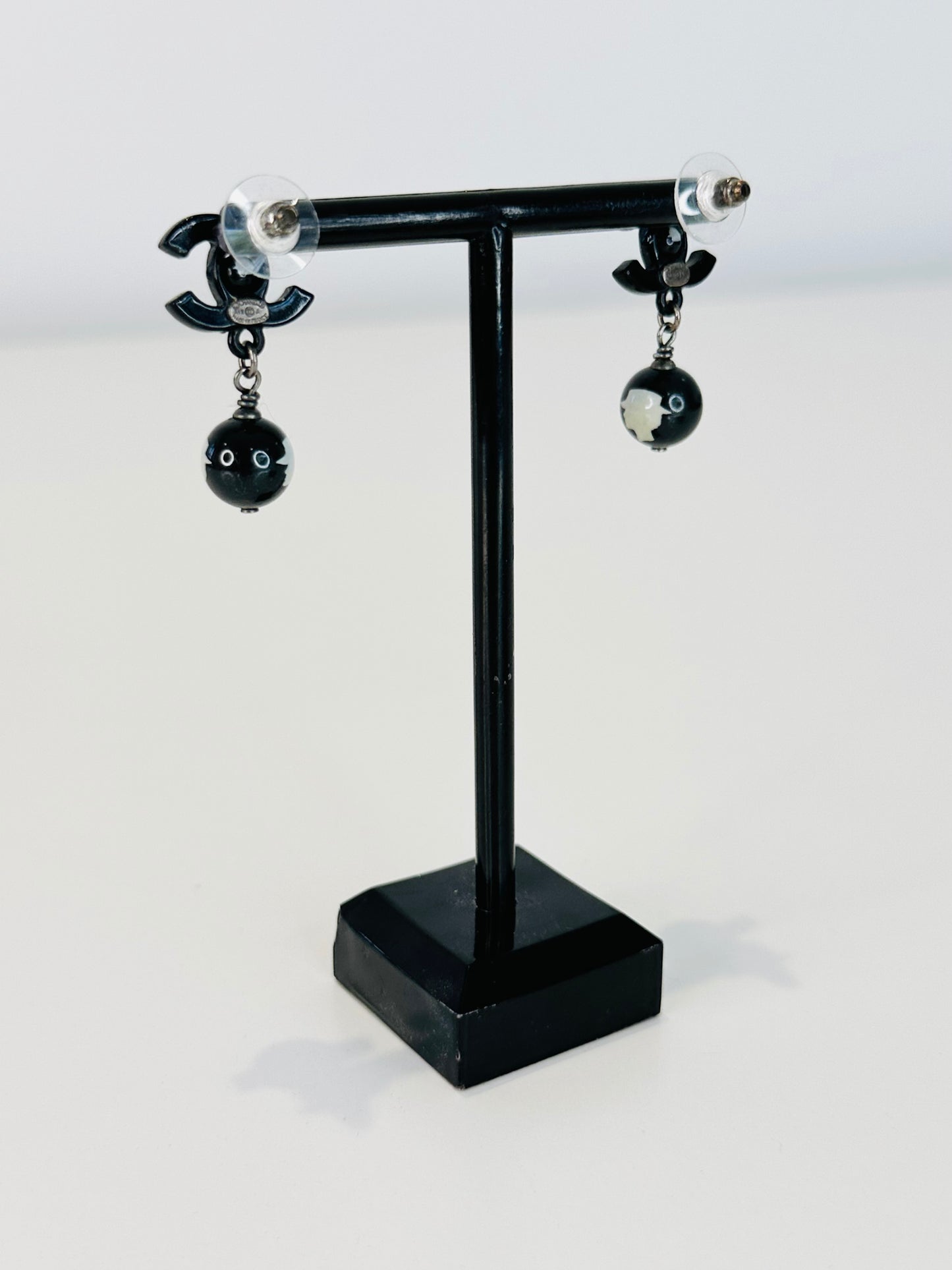 Coco Mademoiselle CC Drop Earrings