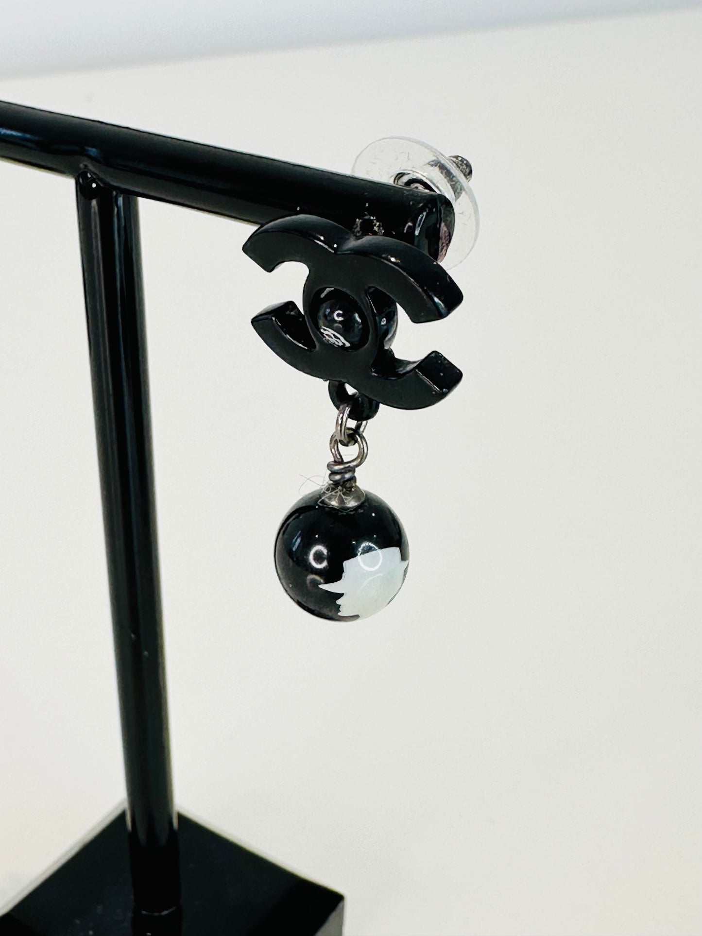 Coco Mademoiselle CC Drop Earrings