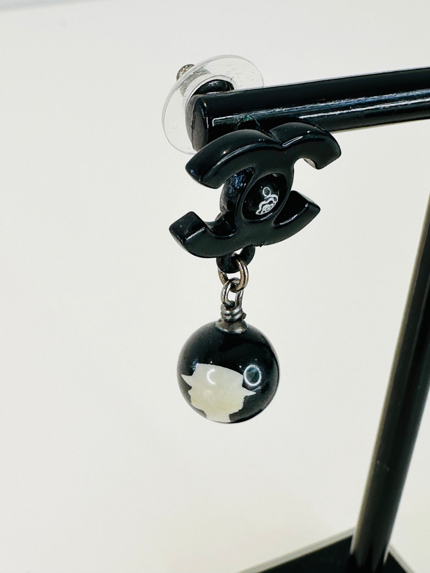 Coco Mademoiselle CC Drop Earrings