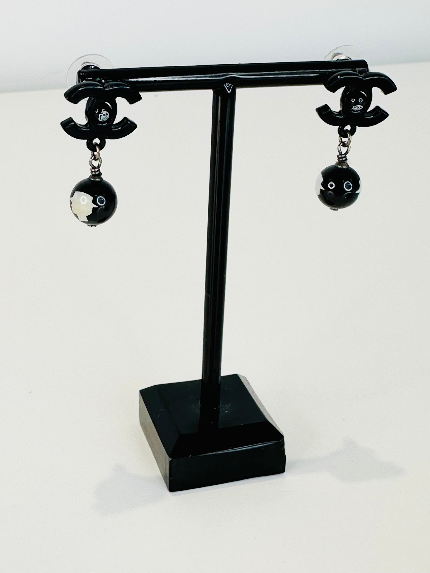 Coco Mademoiselle CC Drop Earrings