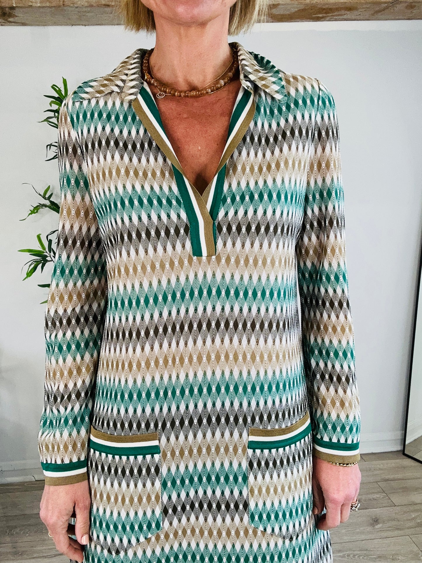 Knitted Dress - Size 42IT