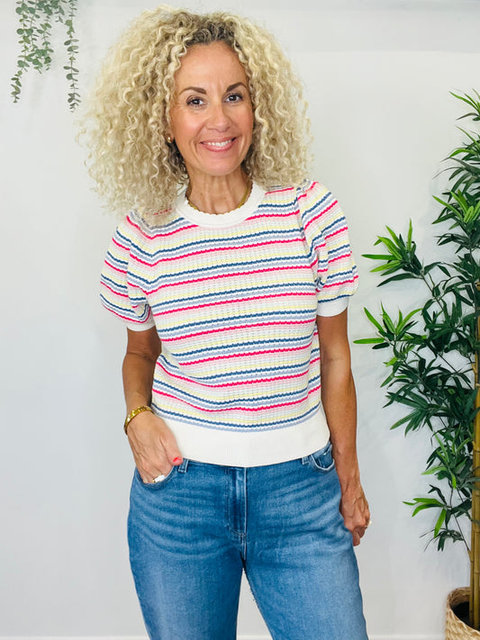 Knitted Top - Size XS