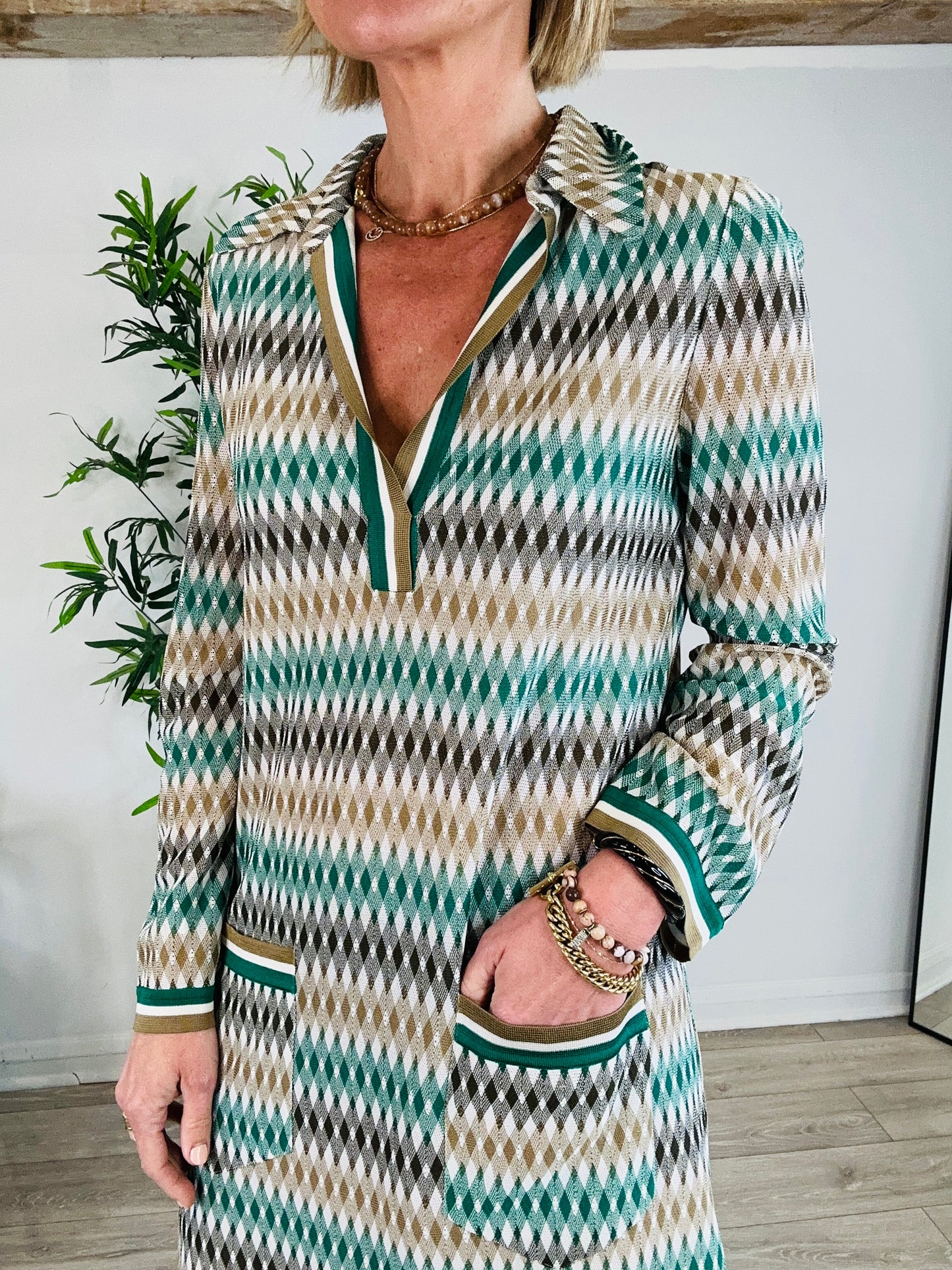 Knitted Dress - Size 42IT