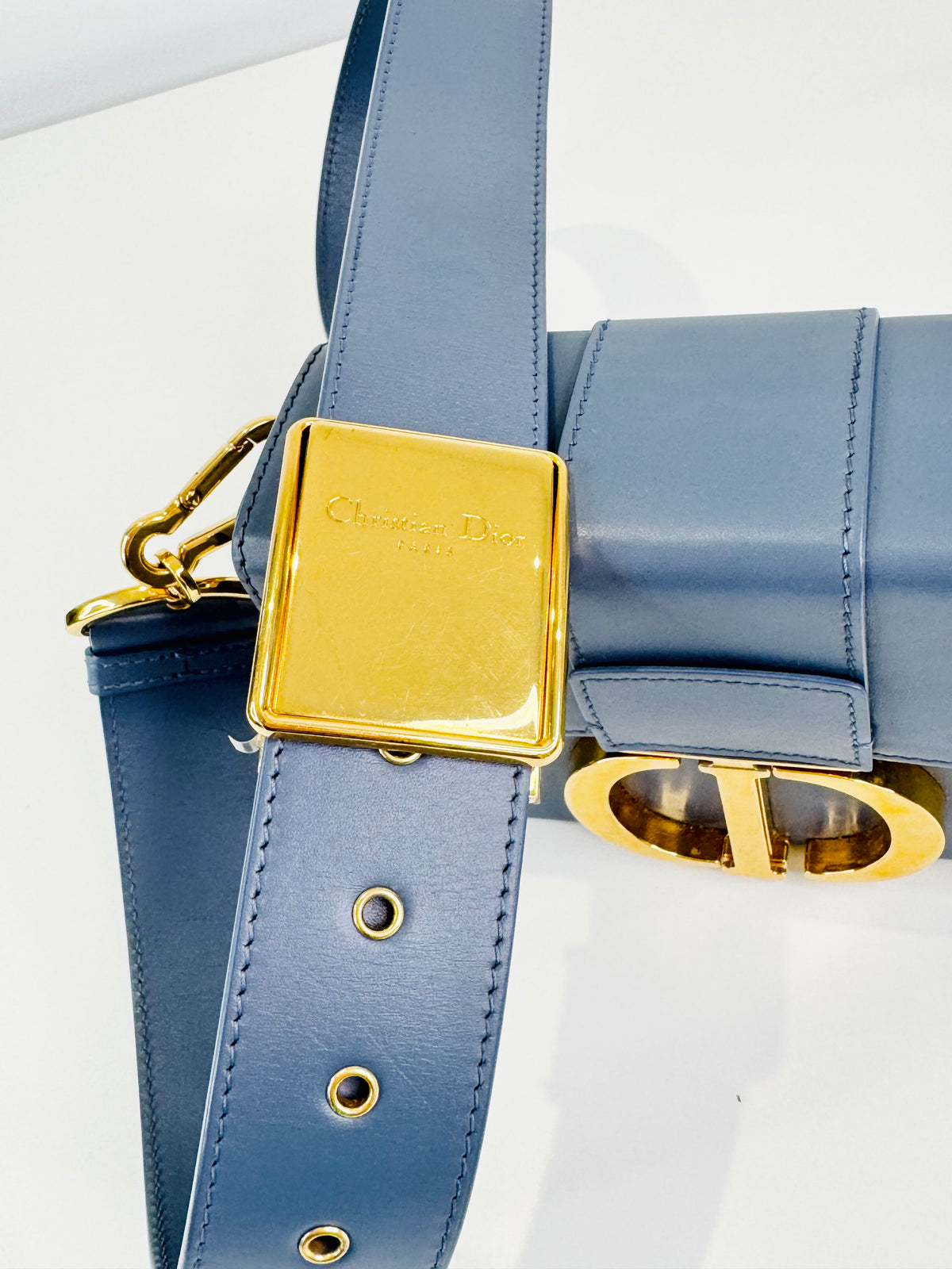 30 Montaigne Small Box Bag