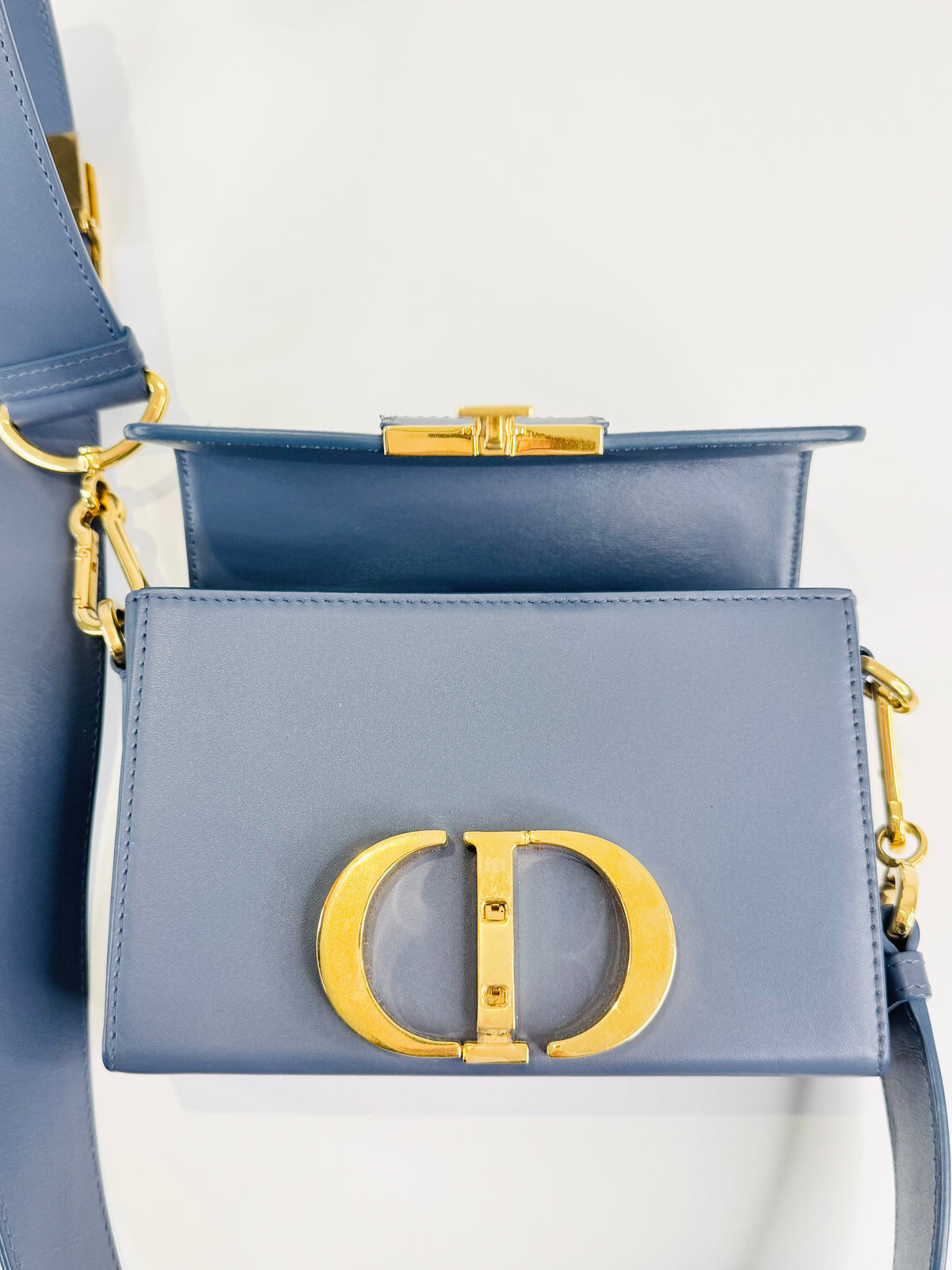 30 Montaigne Small Box Bag